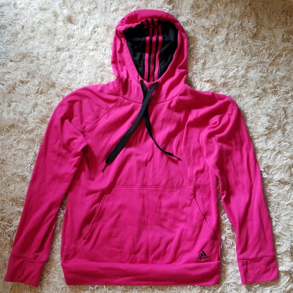 Adidas Pink sweatshirt